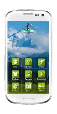 Golf Club Verbier android App screenshot 0